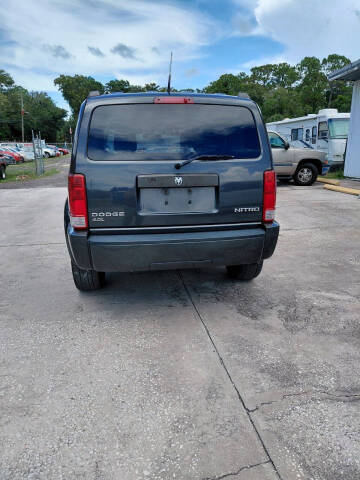 2011 Dodge Nitro Heat