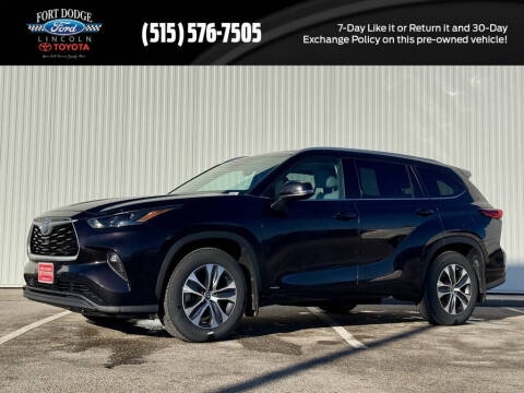 2022 Toyota Highlander Hybrid for sale at Fort Dodge Ford Lincoln Toyota in Fort Dodge IA