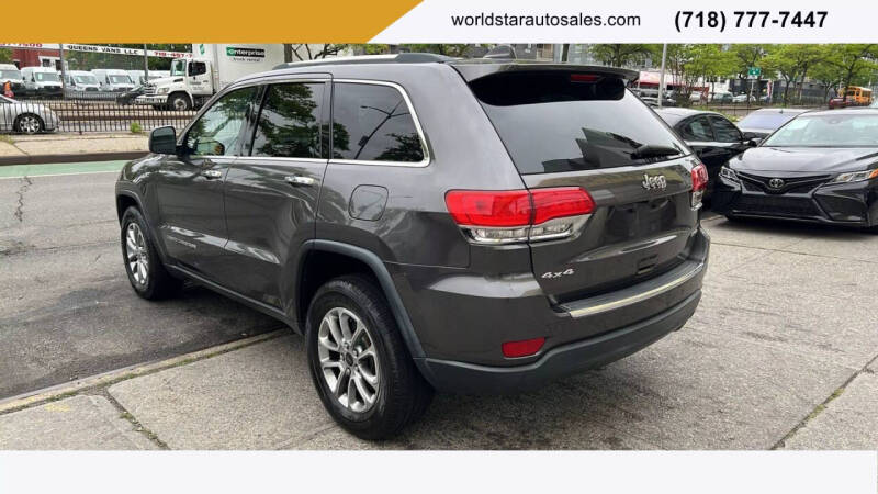 2015 Jeep Grand Cherokee Limited