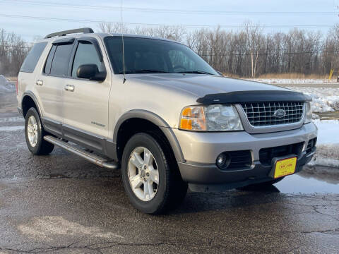 2005 Ford Explorer for sale at Sunshine Auto Sales in Menasha WI