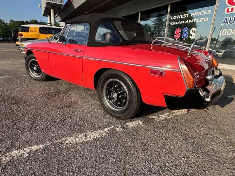 1976 MG MGB