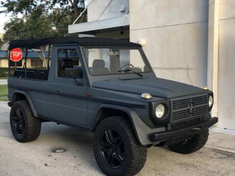 1991  Mercedes-Benz G-class for sale at AUTOSPORT in Wellington FL