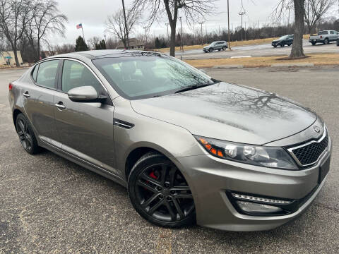 2013 Kia Optima for sale at Denali Motors in Addison IL