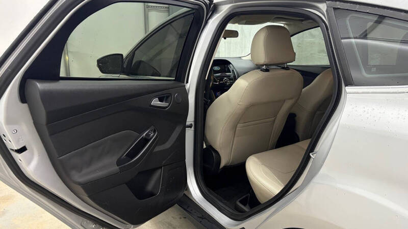 2018 Ford Focus Titanium