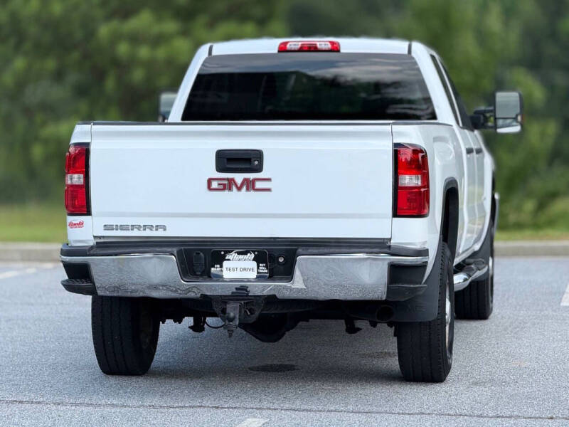 2016 GMC Sierra 2500HD