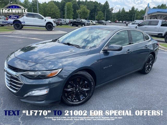 2021 Chevrolet Malibu for sale at Loganville Ford in Loganville GA