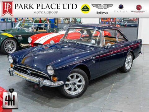 1966 Sunbeam Tiger