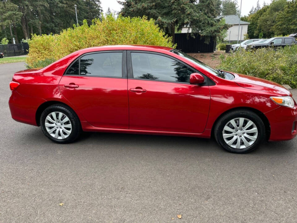 2012 Toyota Corolla for sale at E & A MOTORS in Portland, OR