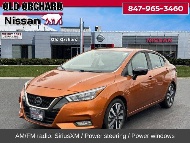 2021 Nissan Versa SR