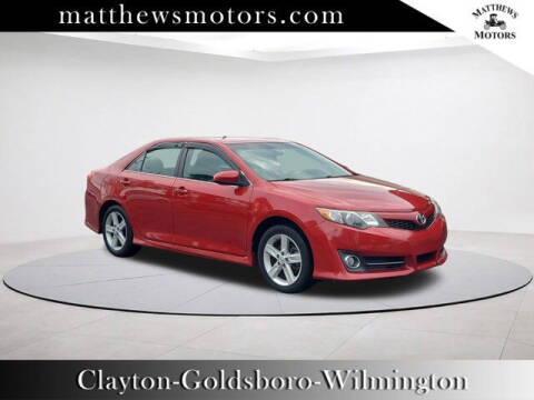 2014 Toyota Camry for sale at Auto Finance of Raleigh in Raleigh NC