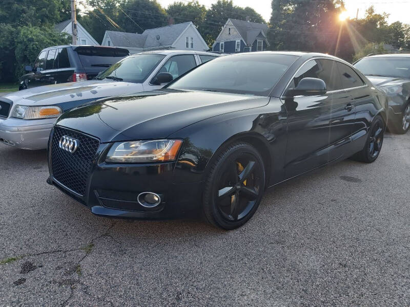 2009 Audi A5 for sale at Shah Auto Sales in Abington MA