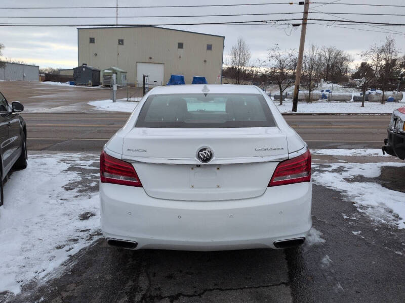 2015 Buick LaCrosse Leather