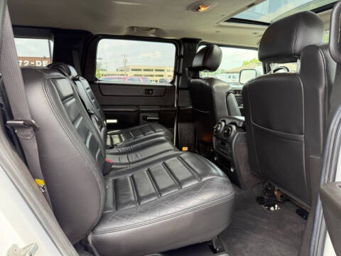2007 HUMMER H2