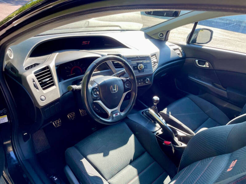 2012 Honda Civic Si