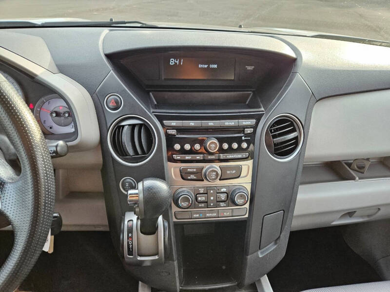 2012 Honda Pilot EX