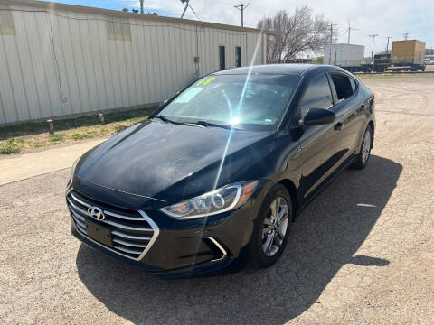 2018 Hyundai Elantra for sale at Rauls Auto Sales in Amarillo TX