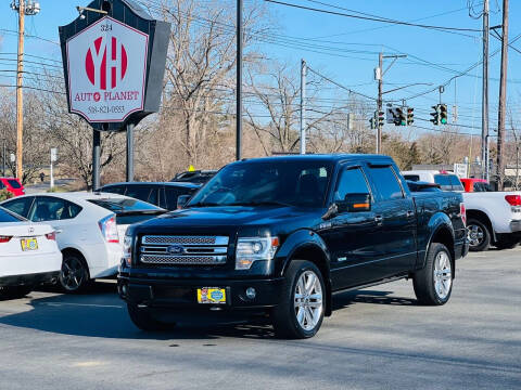 2013 Ford F-150 for sale at Y&H Auto Planet in Rensselaer NY