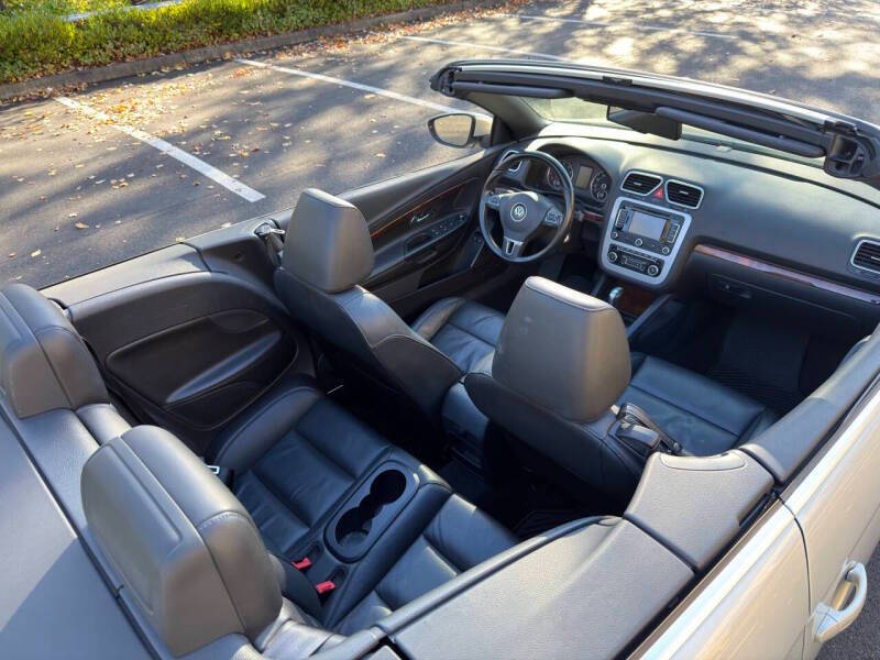 2012 Volkswagen Eos Lux SULEV