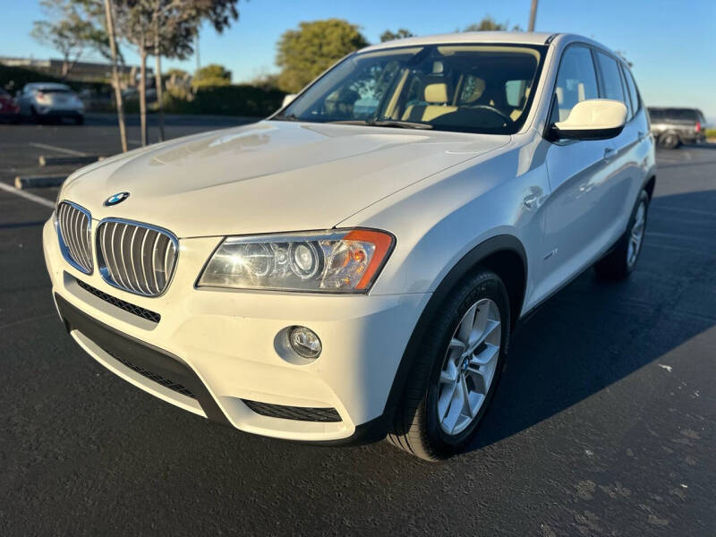 2011 BMW X3 for sale at Twin Peaks Auto Group in Burlingame CA