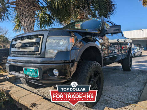 2013 Ford F-150 for sale at Bogue Auto Sales in Newport NC