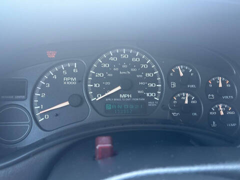 2002 Chevrolet Avalanche 1500