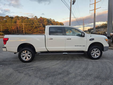 2018 Nissan Titan XD SV