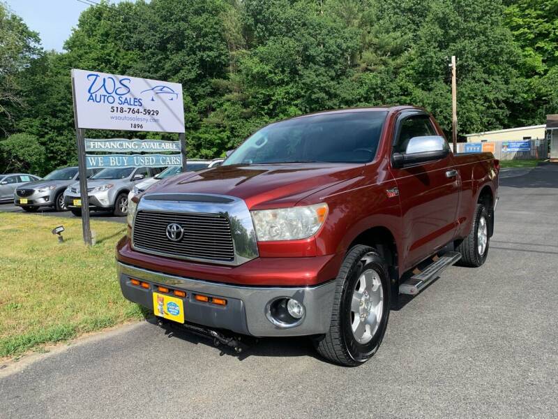 2008 Toyota Tundra for sale at WS Auto Sales in Castleton On Hudson NY