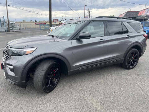 2021 Ford Explorer ST