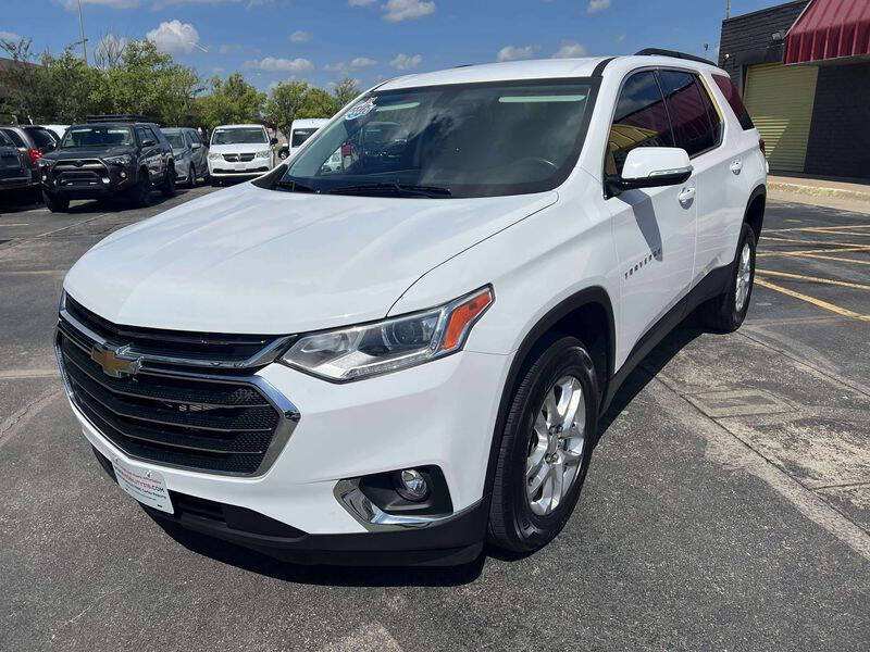 2020 Chevrolet Traverse LT Cloth