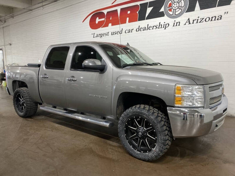 2013 Chevrolet Silverado 1500 LT