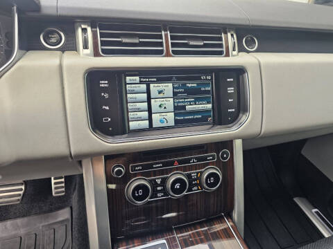 2015 Land Rover Range Rover Supercharged LWB