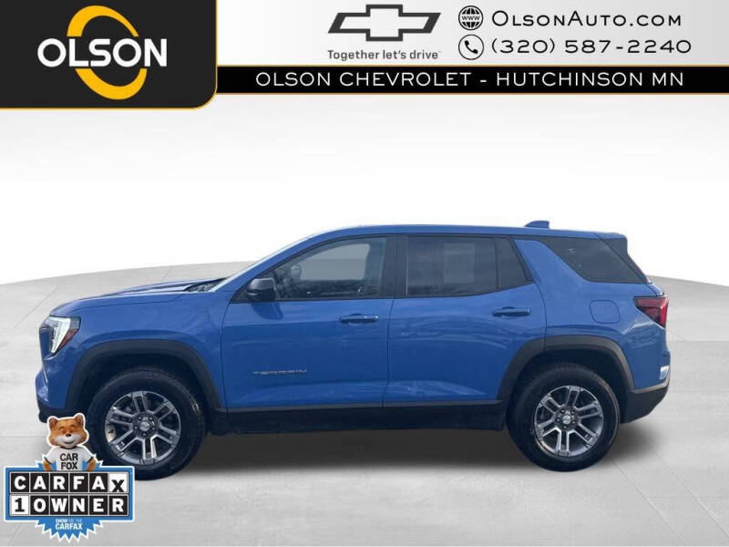 2025 GMC Terrain Elevation