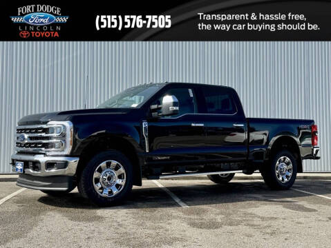2025 Ford F-250 Super Duty for sale at Fort Dodge Ford Lincoln Toyota in Fort Dodge IA