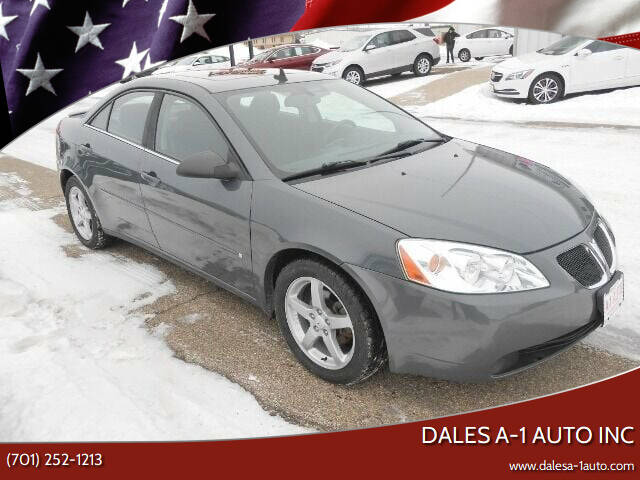 2009 Pontiac G6 for sale at Dales A-1 Auto Inc in Jamestown ND