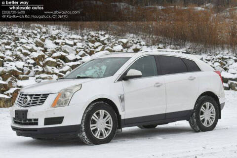 2016 Cadillac SRX