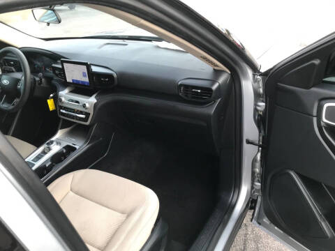 2020 Ford Explorer