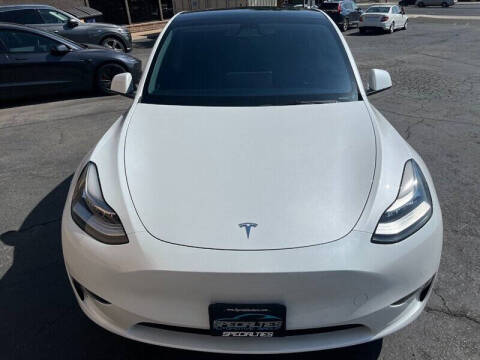2021 Tesla Model Y Long Range
