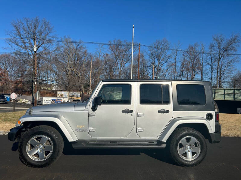 2009 Jeep Wrangler Unlimited Sahara photo 4