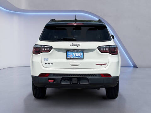 2018 Jeep Compass Trailhawk