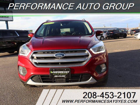 2017 Ford Escape Titanium