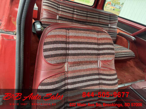 1979 Dodge Ramcharger