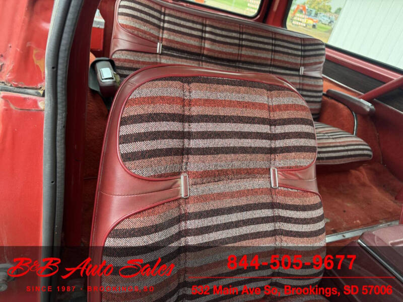 1979 Dodge Ramcharger