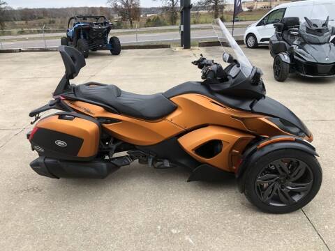 2013 Can-Am RD SPYDER RS S 991 SM5 O 13 for sale at Head Motor Company - Head Indian Motorcycle in Columbia MO