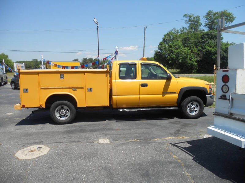 2005 GMC Sierra 2500HD
