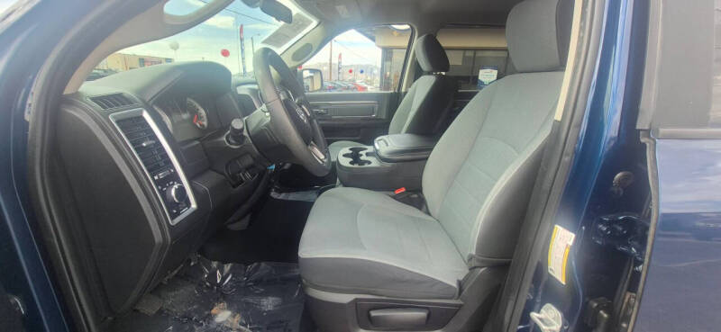 2021 RAM 1500 Classic