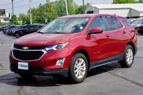 2021 Chevrolet Equinox for sale at Preferred Auto in Fort Wayne IN