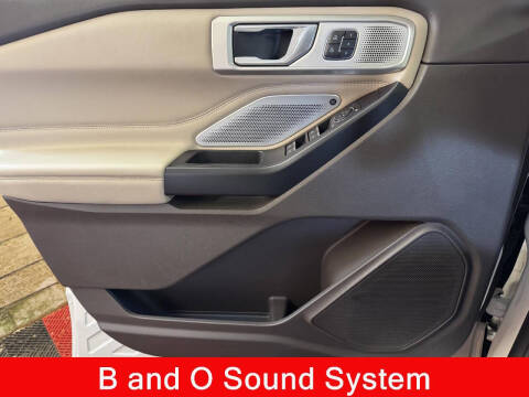 2020 Ford Explorer Platinum