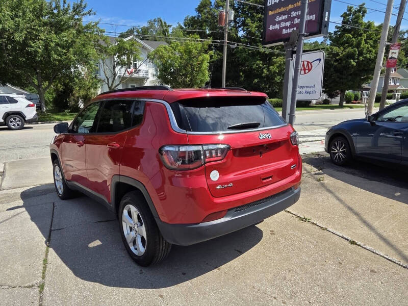 2018 Jeep Compass Latitude