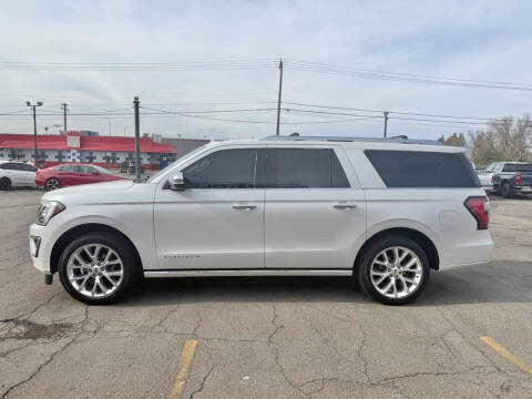 2018 Ford Expedition MAX Platinum