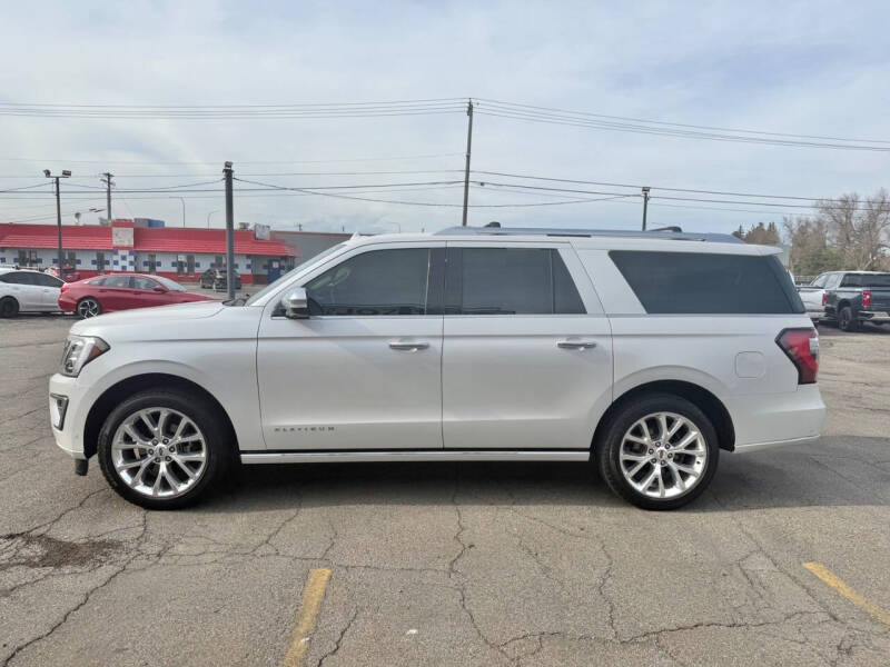 2018 Ford Expedition MAX Platinum